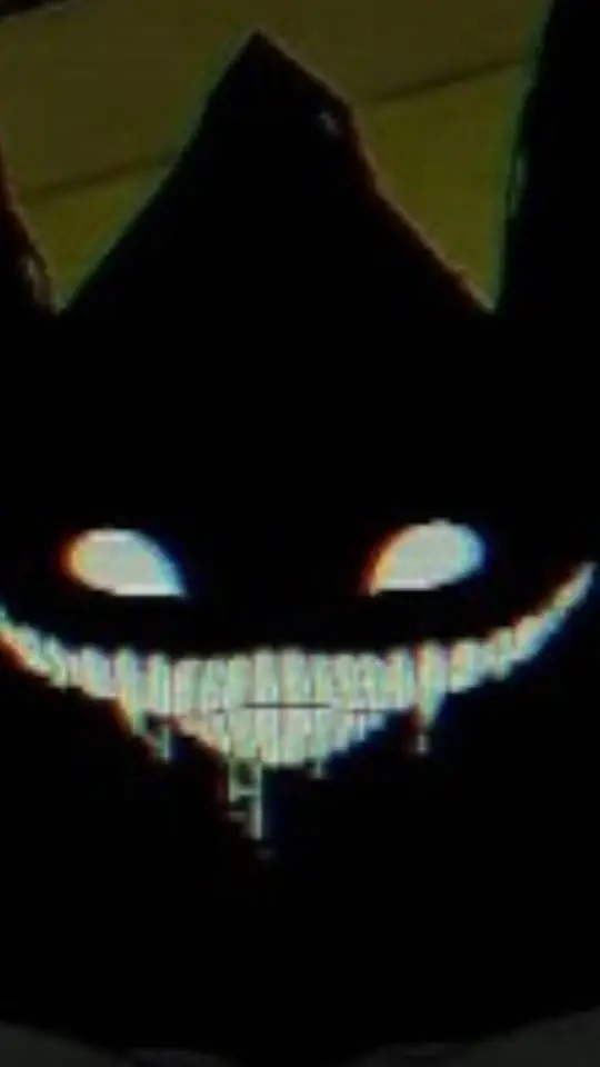 ai character: female smiler background