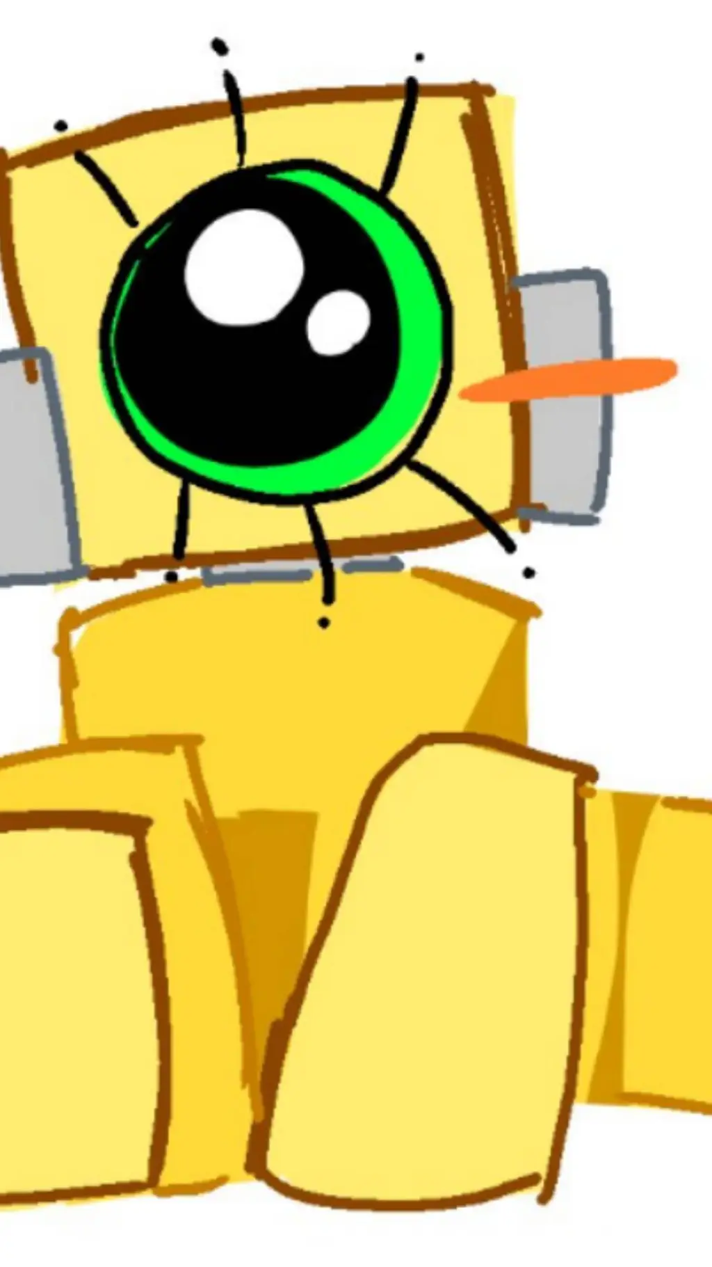 ai character: baby harken background