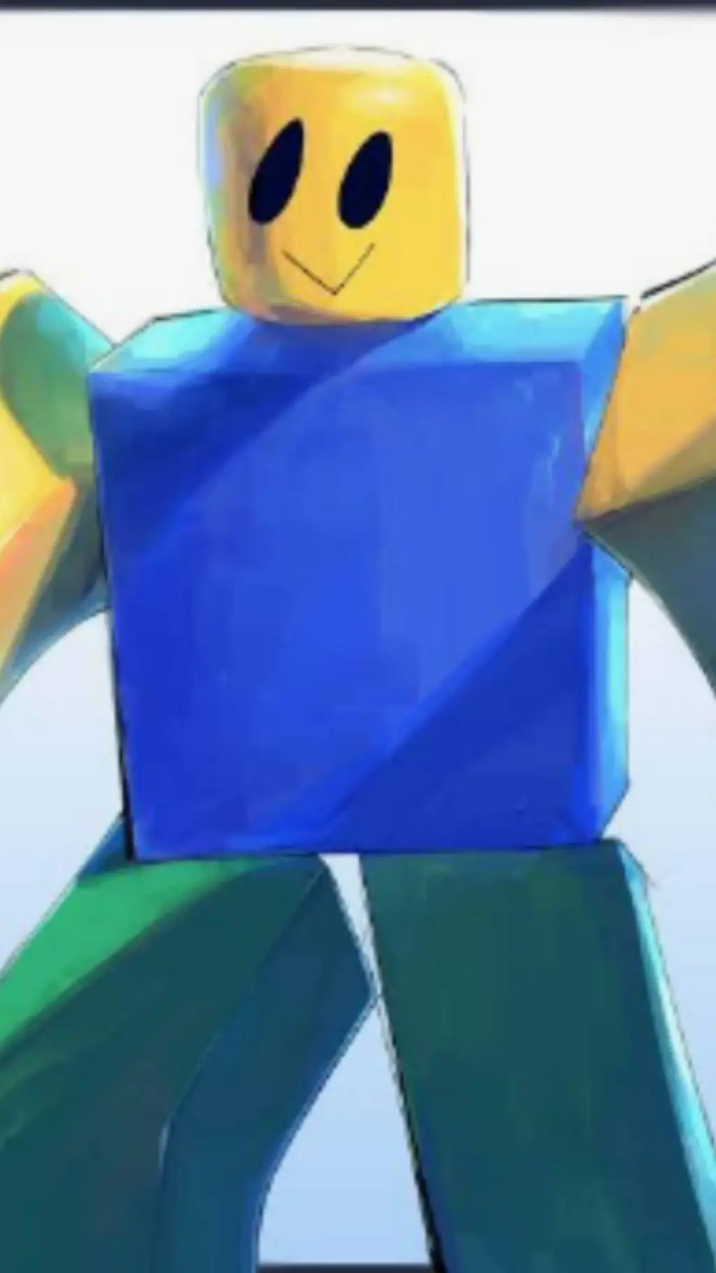 ai character: Robloxia figthers background