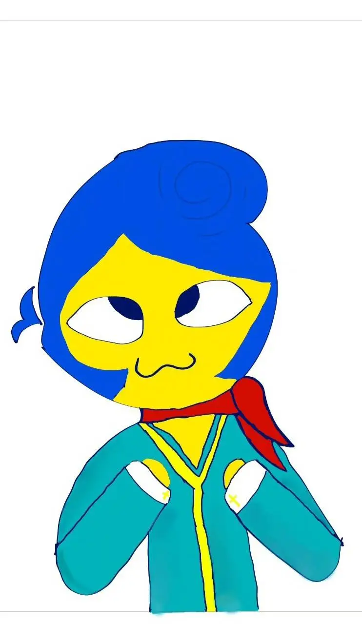 ai character: wally darling  background