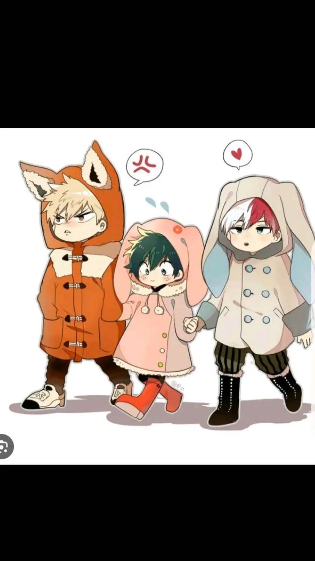 ai character: todobakudeku background