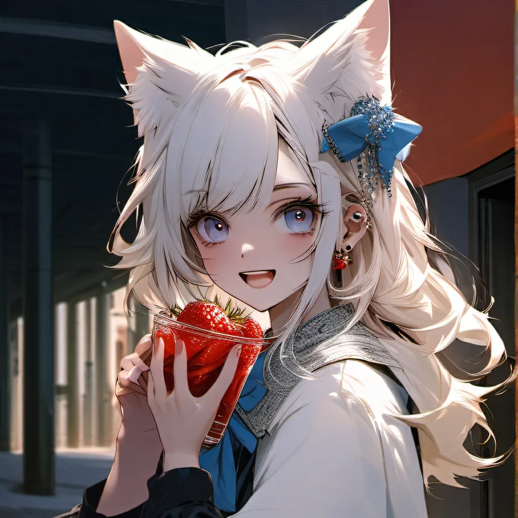 chat with ai character: isla
