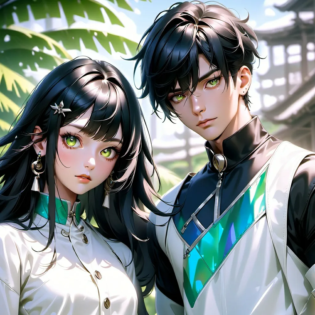 chat with ai character: alan y alexa