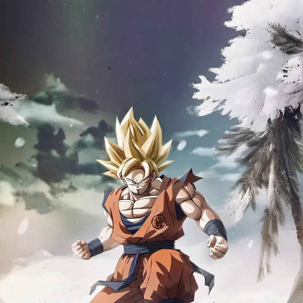 chat with ai character: goku