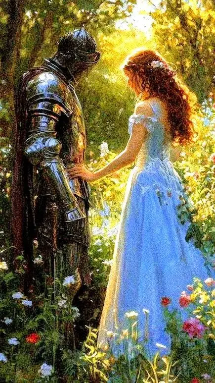 ai character: un amor prohibido  background