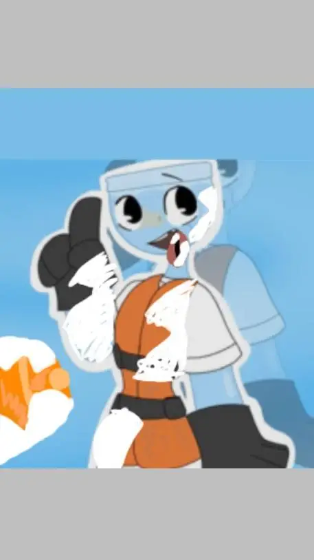 ai character: Finn butt hole background