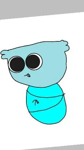 ai character: finn and shrimpo background