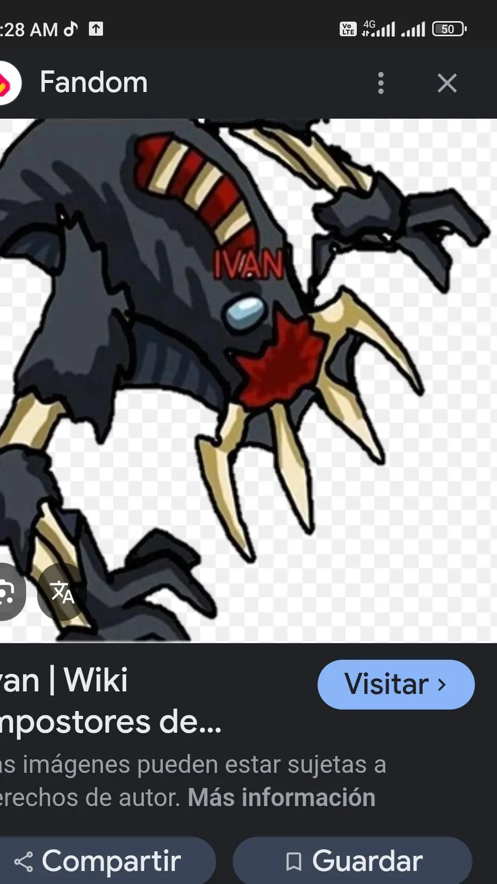 ai character: ivan el rey  background