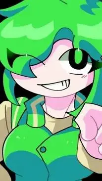 ai character: mitori fnf background