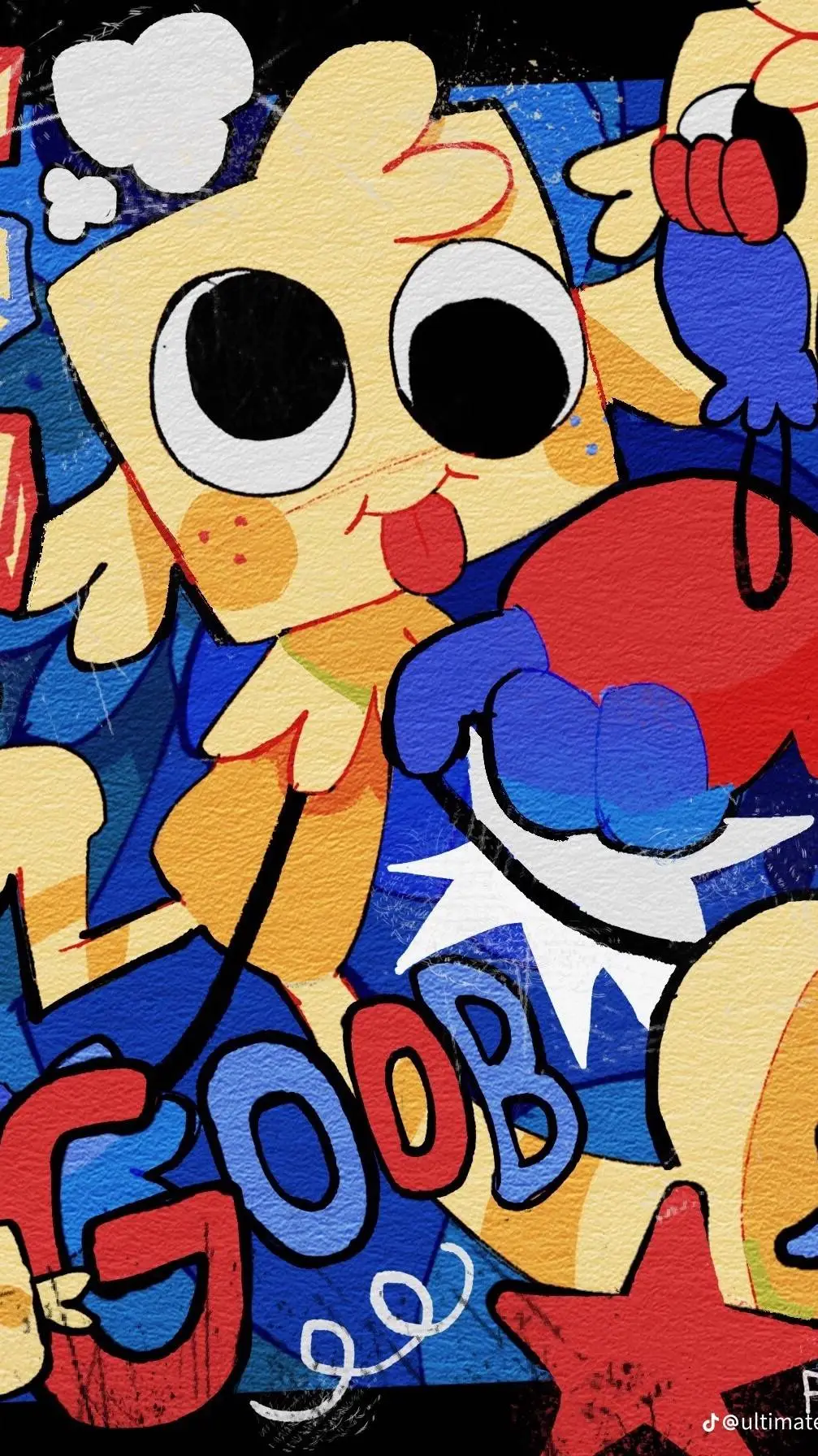 ai character: Goob background