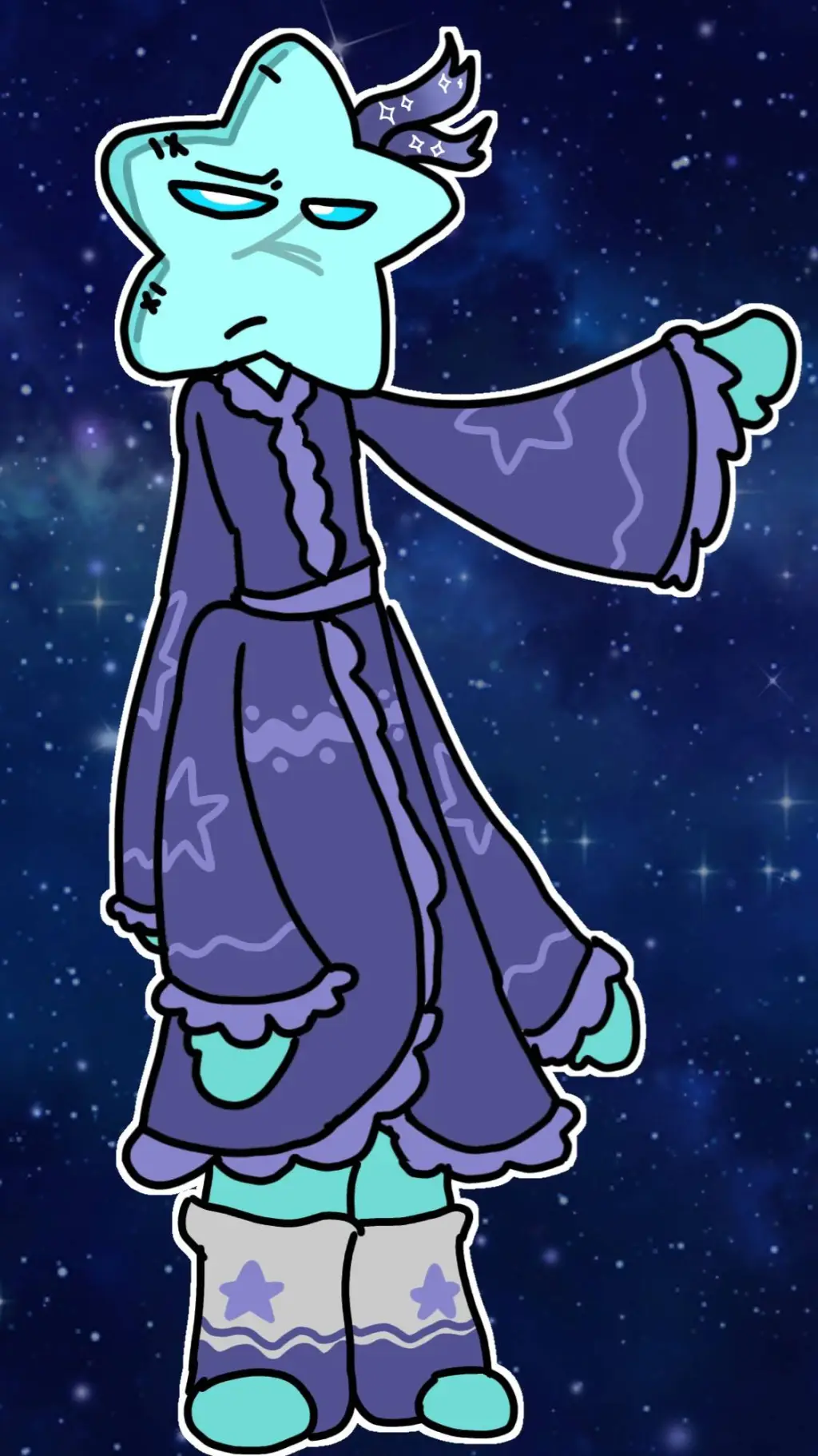 ai character: Astrology background