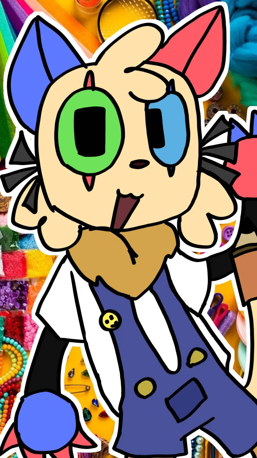ai character: Craftz background
