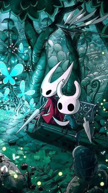 ai character: hornet y Kninght background