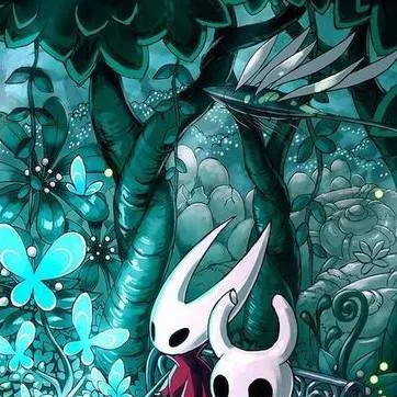 chat with ai character: hornet y Kninght