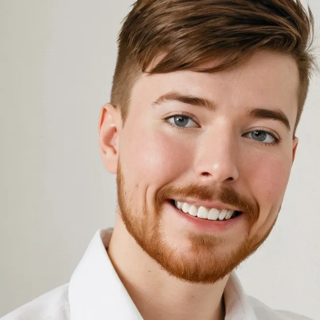 chat with ai character: Mr Beast