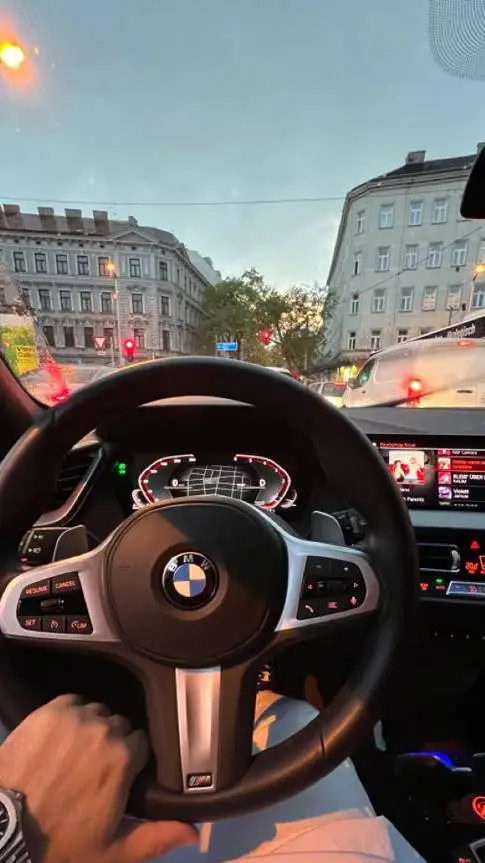 ai character: BMW i8 background