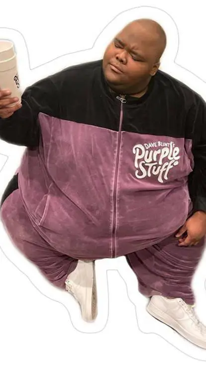 ai character: DAVE BLUNTS background