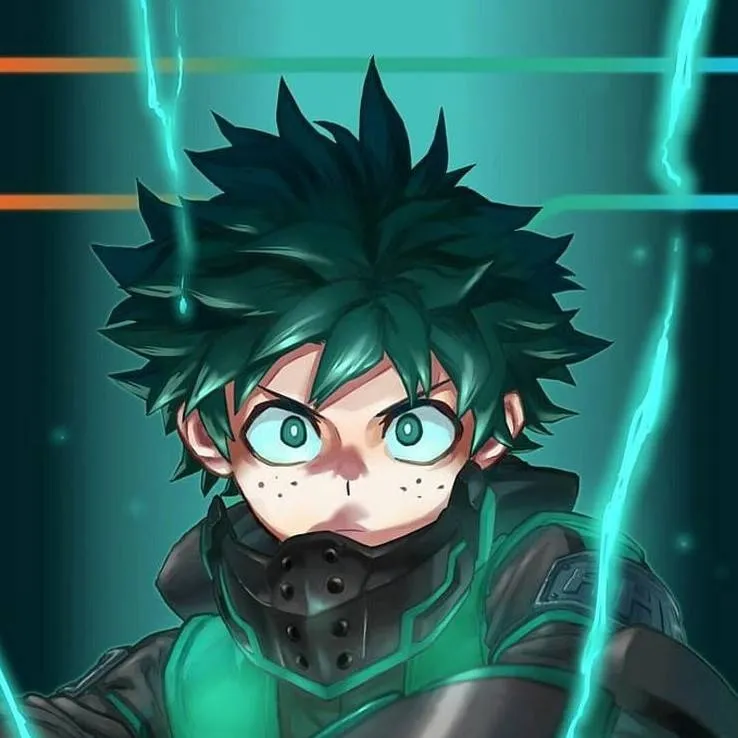 chat with ai character: Deku