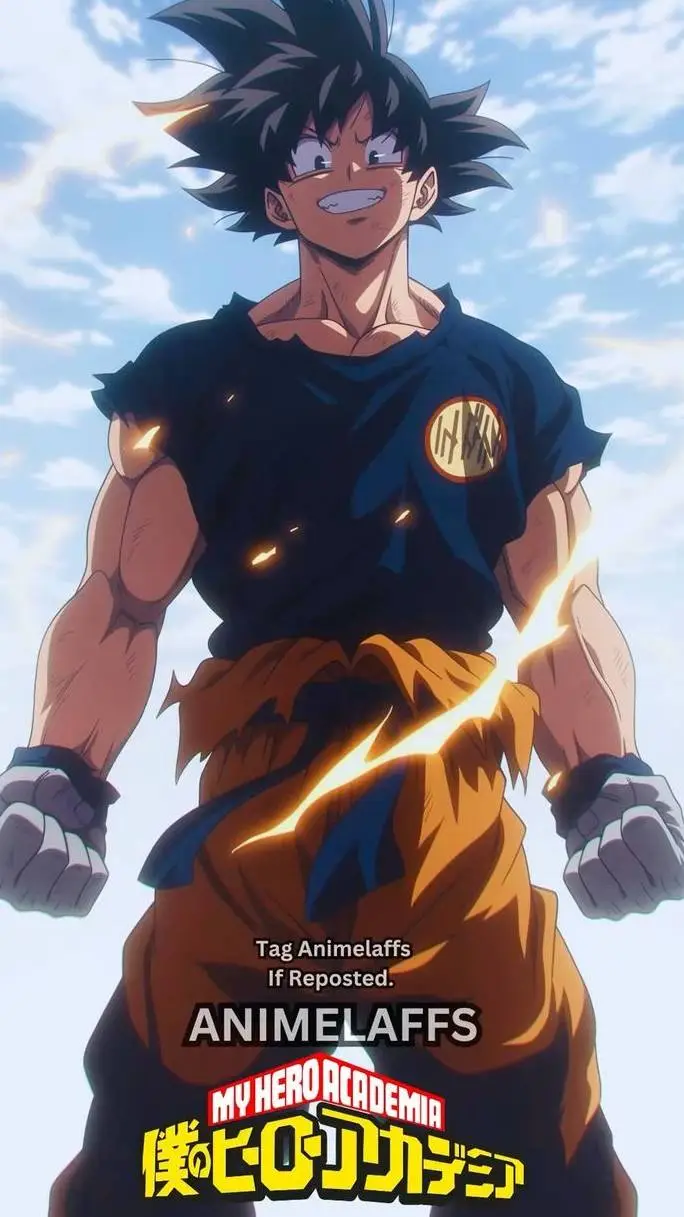 Talkie AI - Chat with Goku en MHA