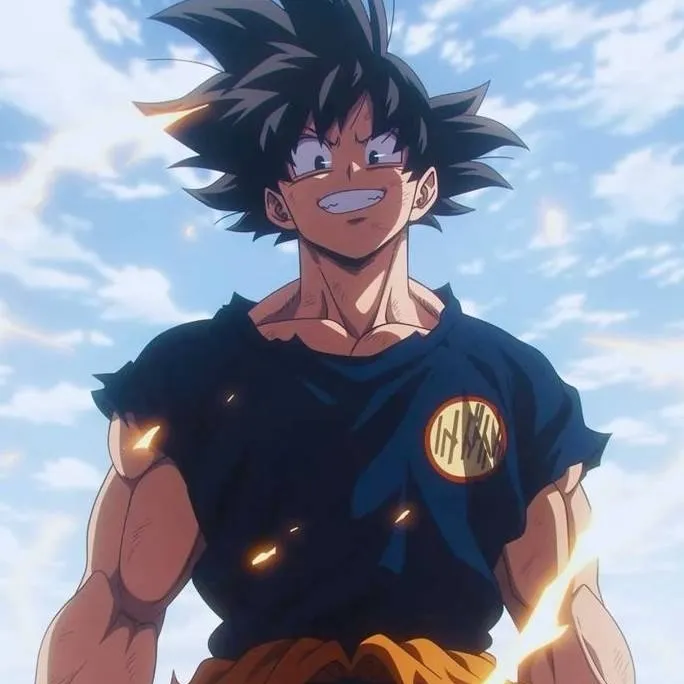 chat with ai character: Goku en MHA