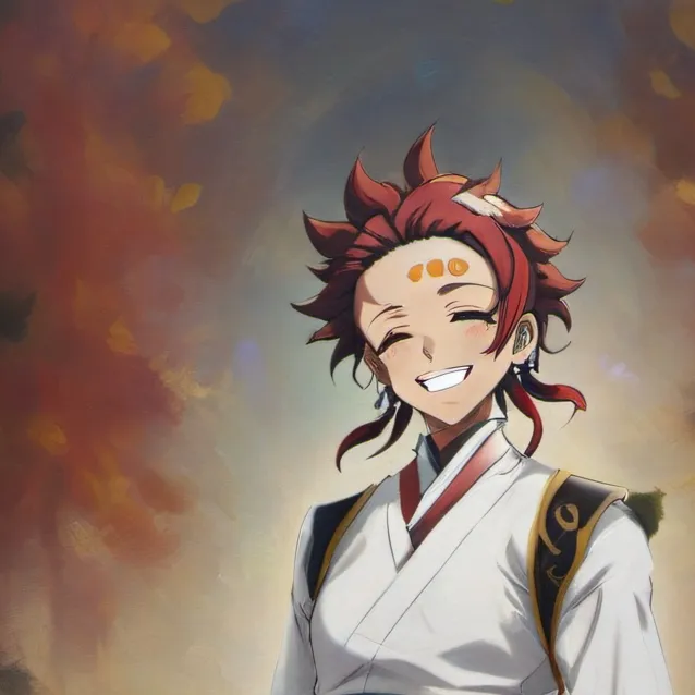 chat with ai character: Tanjiro