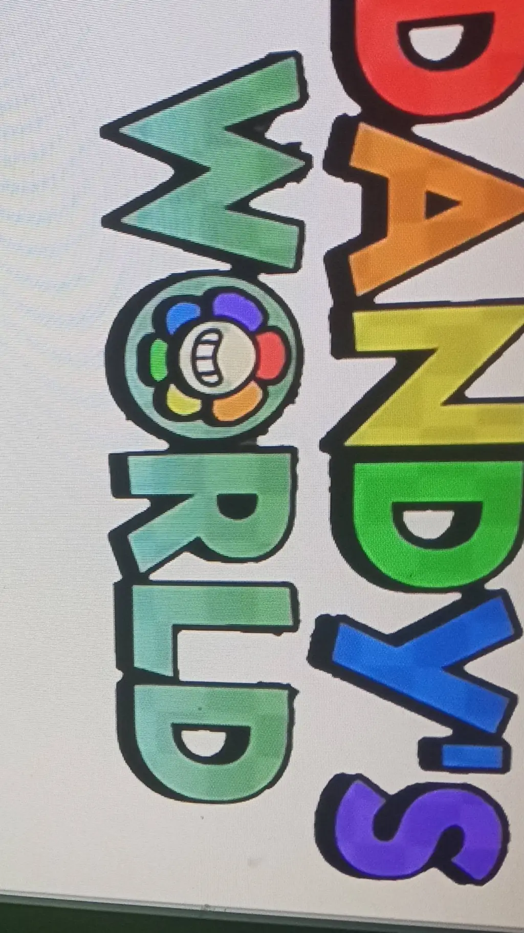 ai character: dandyworldthemovie background