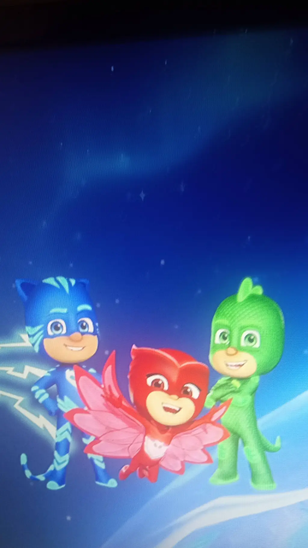 ai character: PJ mask the movie  background
