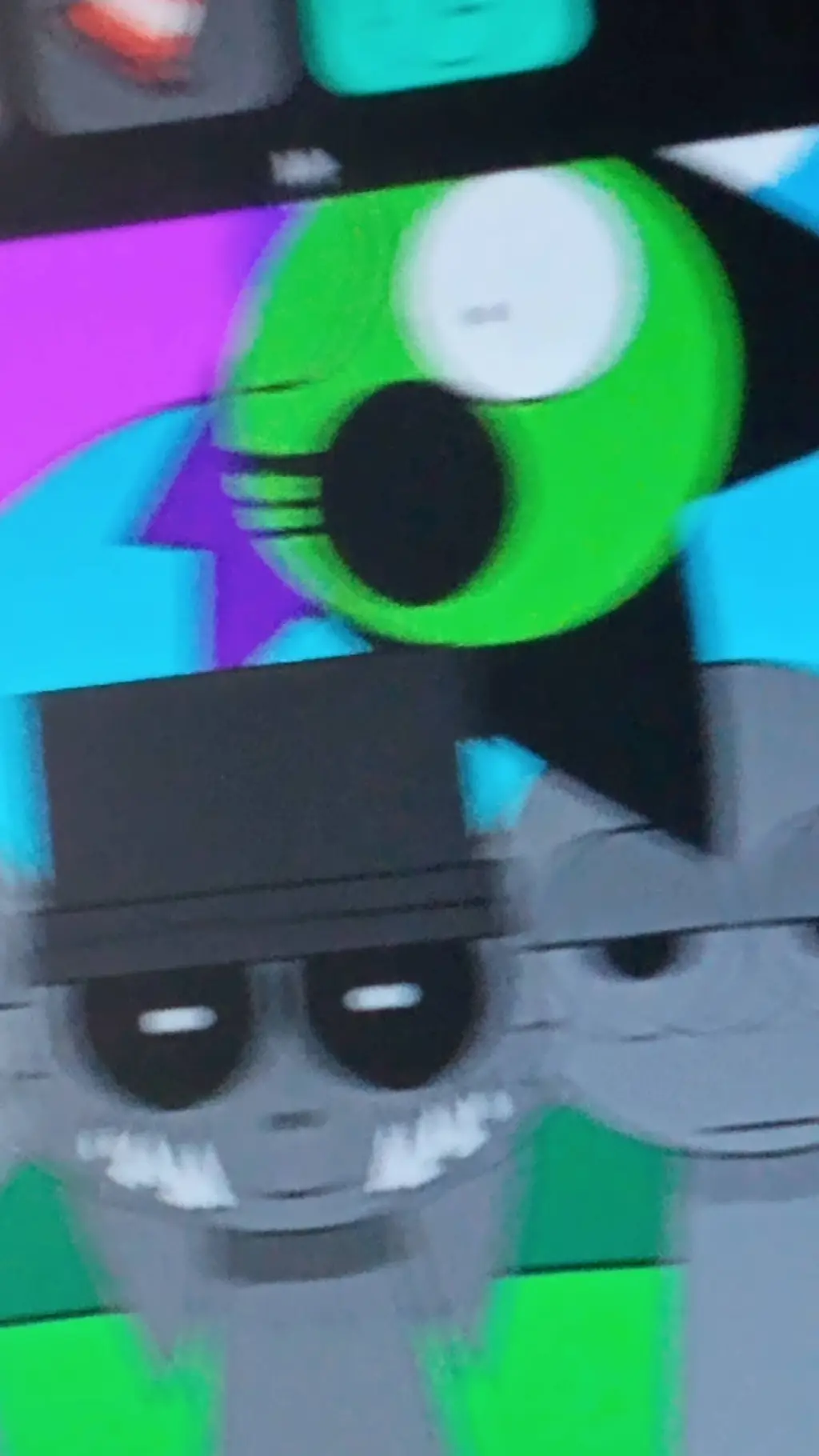 ai character: sprunki the movie  background