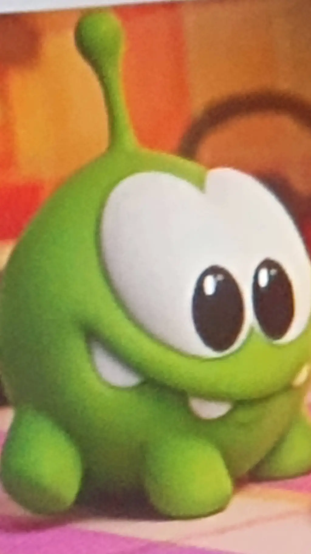 ai character: om nom movie background