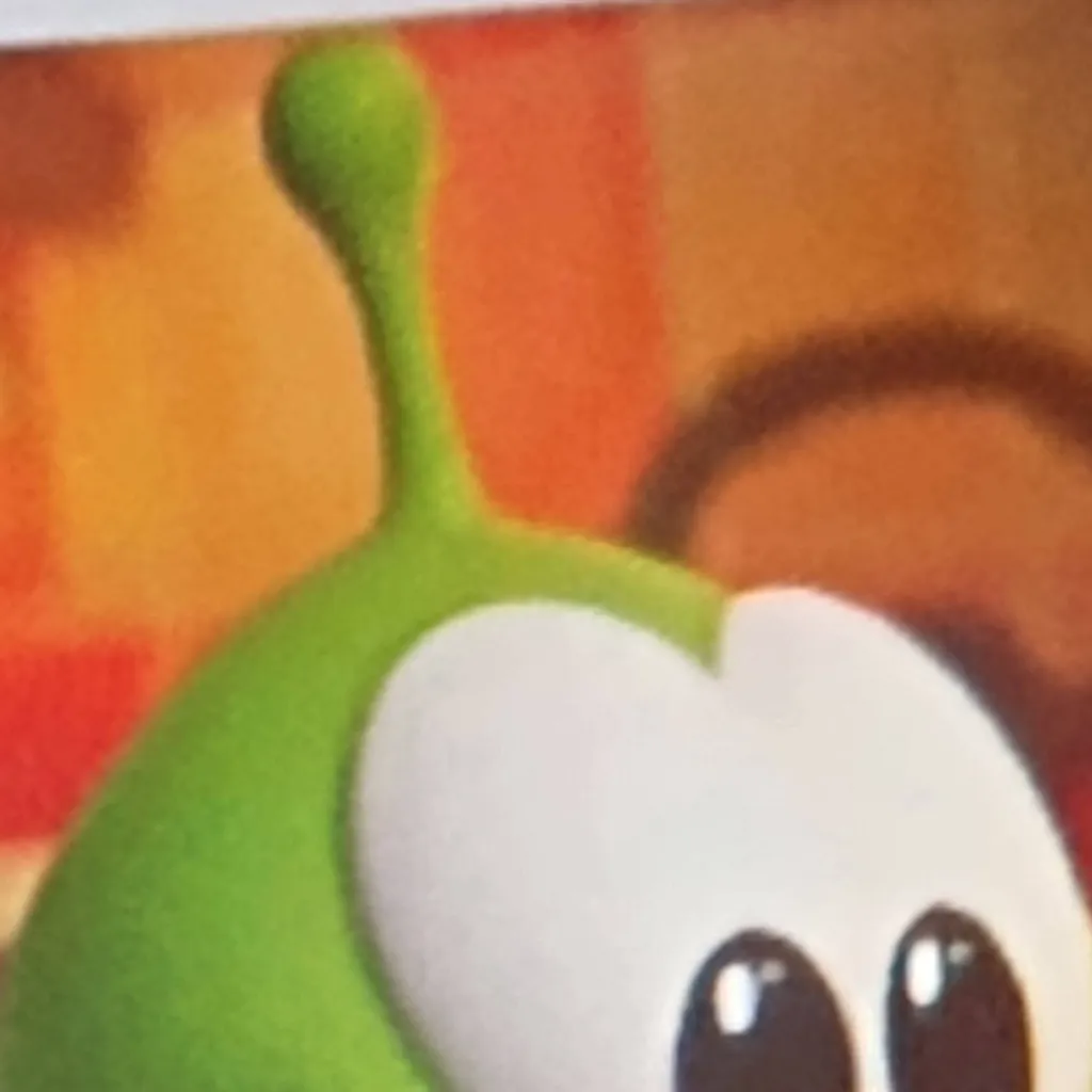 chat with ai character: om nom movie