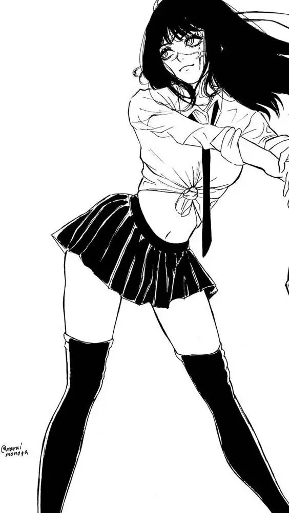 ai character: Mitaka  background