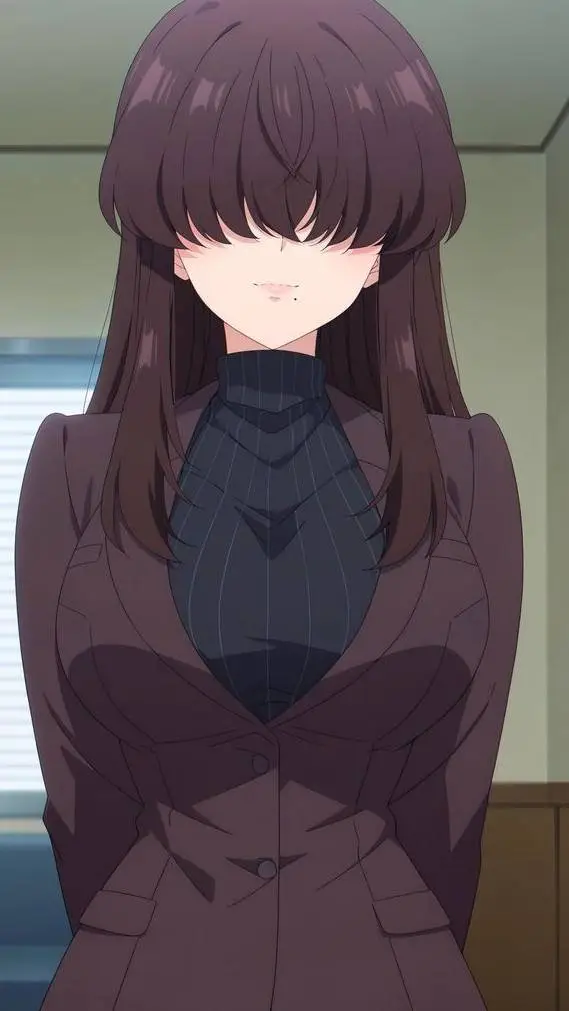ai character: Leía  background