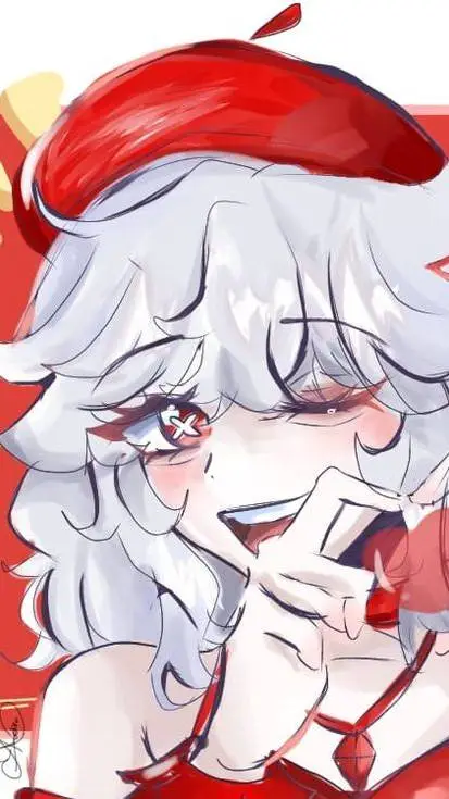 ai character: Cely❤🍅 background