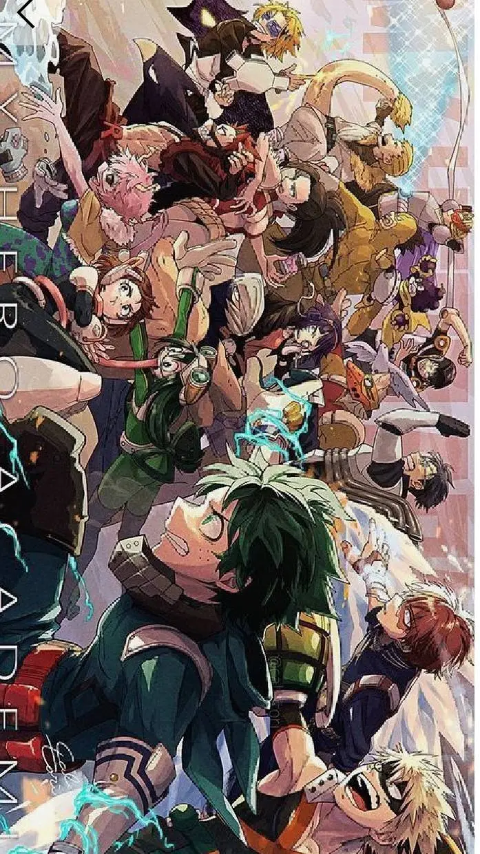 ai character: ✨MHA✨ background