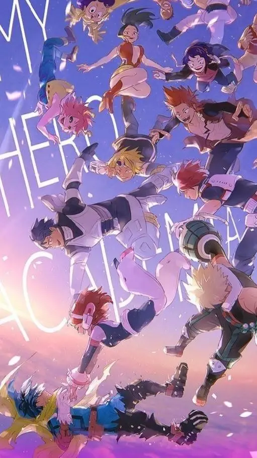 ai character: ✨BNHA✨ background