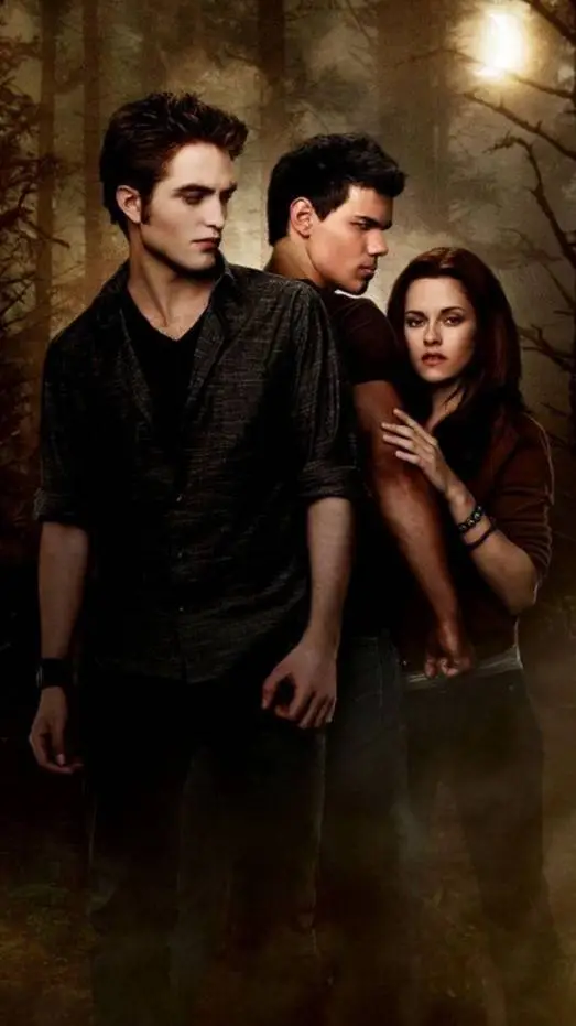 ai character: Crepúsculo  background