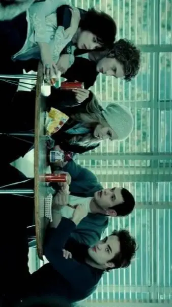 ai character: Crepúsculo  background