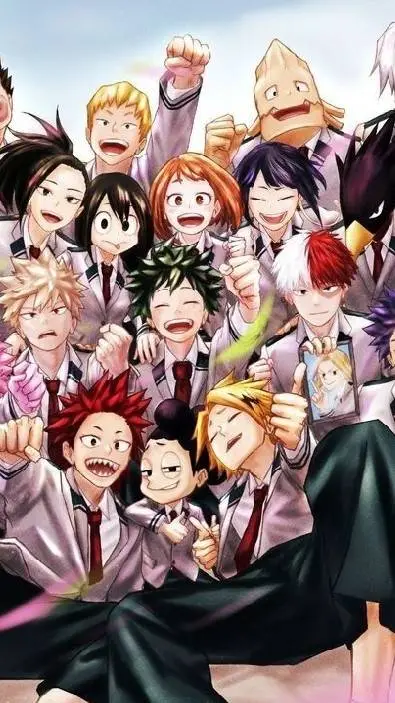 ai character: MHA background