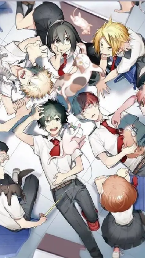 Talkie AI - Chat with MHA