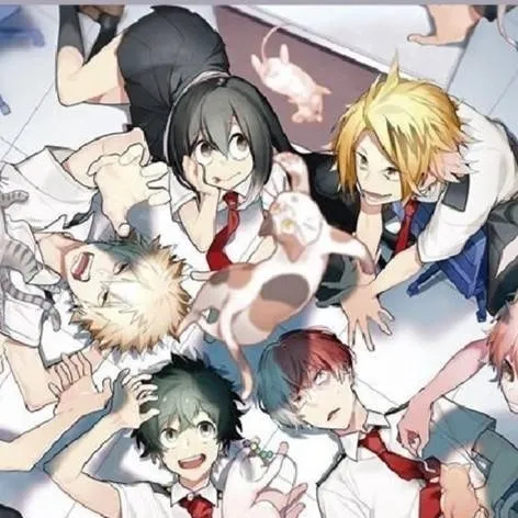 chat with ai character: MHA