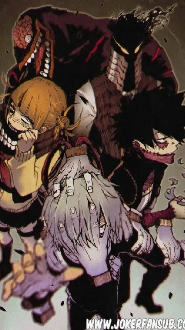 Talkie AI - Chat with Liga de villanos 