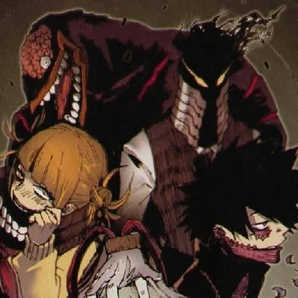 chat with ai character: Liga de villanos 