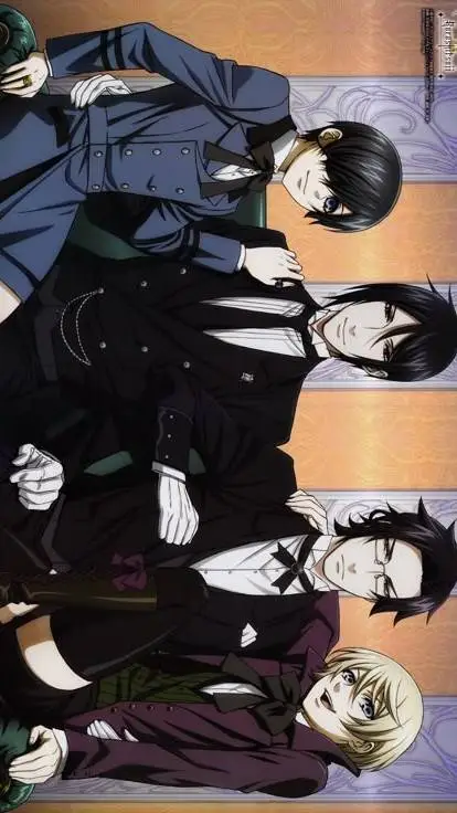 Talkie AI - Chat with Black ButlerBlack 