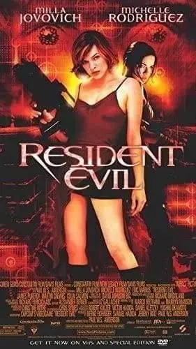 ai character: Resident Evil 1  background