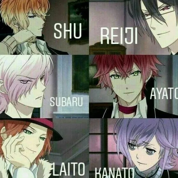 chat with ai character: Diabolik Lovers 