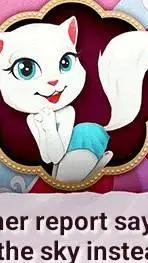 ai character: talking angela. background