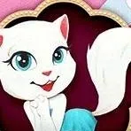 chat with ai character: talking angela.