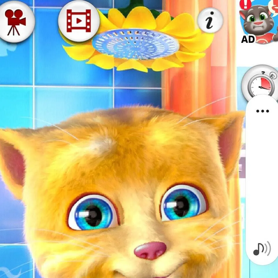 chat with ai character: talking ginger 