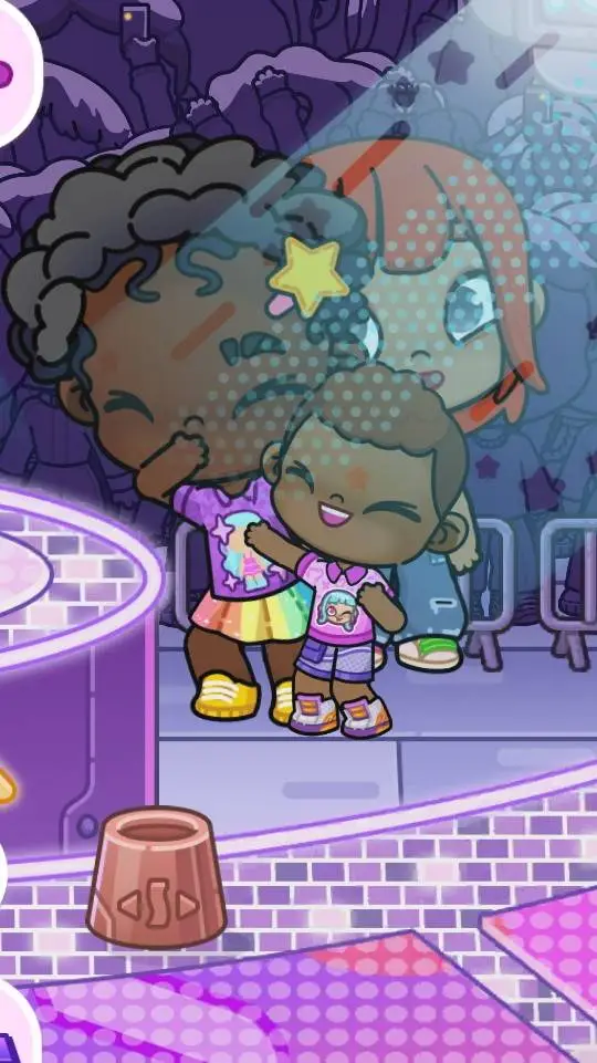 ai character: avatar world  background