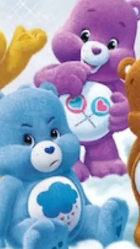 ai character: grumpyxsharebear background